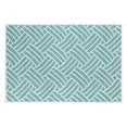 thumbnail image 7 of SussexHome Pets Ultra-Thin Cat and Dog Litter Mat for Litter Box - Washable Soft Natural Cotton Cat and Dog Feeding Mat - Paws-Kind Slip Resistant Place Mat - 2' x 3', 7 of 7