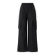 thumbnail image 5 of TRKIYQC Pantalones casuales para mujer, pantalones de pierna recta sueltos de tiro alto de color liso, pantalones largos casuales holgados para mujer TRKIYQC  moda, 5 of 5