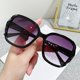 thumbnail image 3 of Gafas De Sol De gran tamaño para mujer, lentes De Sol cuadradas Vintage con montura grande, UV400, clásicas, nuevas, 3 of 5