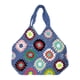 thumbnail image 4 of Bolso de hombro de las mujeres bohemias Bolsos Hollow Out Picnic Photo Props Viajes de verano Chic Casual Hecho a mano para cosméticos de sol , Azul Hugo Bolso De Ganchillo, 4 of 9