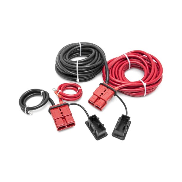 Rough Country 24 FT Quick Disconnect Winch Power Cable Any Standard