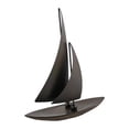 thumbnail image 2 of Estatua de , modelo de barco, regalo, accesorio decorativo, obra de temática playera, escultura, figura de para sala de estar de, 2 of 9