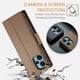 thumbnail image 2 of Funda Cartera Tarjetero Caseme 023 para Xiaomi Poco M6 4G, 2 of 5
