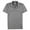 Grey - dkhtgrey, variant on Mens Techno Rugby Polo Shirt, Grey, Small