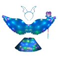 thumbnail image 1 of Txlixc Traje de mariposa para niñas y niños Txlixc moda, 1 of 1