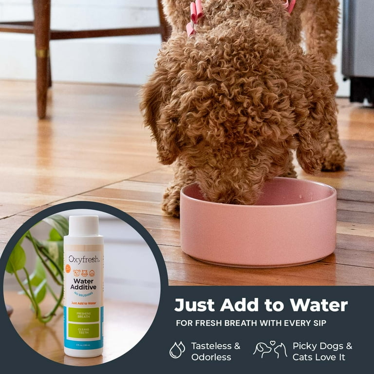 Oxyfresh Premium Pet Dental Kit with Toothpaste, Water Additive & Brushes photo 6