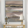 thumbnail image 3 of Glamour Matin Brouillard I - Moderne Toile Encadrée Glam, 3 of 3