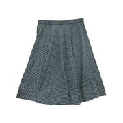 Mogul Womens Fashionable Skirt Printed Cotton Peasant Skirt