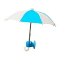 thumbnail image 3 of Soporte para parasol para teléfono móvil, accesorio para coche, bicicleta, navegación, smartphone, exterior azul, 3 of 8