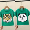 thumbnail image 6 of MuXiKeJi Clothes Color Changing Glitter Graphic Kids T-Shirt Animal Design Short Sleeve Top For Boys And Girls, 6 of 6