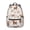 Highland Cow and-3, variant on Highland Cow and Sunflower Print Backpack for School, Cute School Bag with Adjustable Shoulder Straps and Padded Back, 15.3"x11"x7.1"