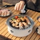 thumbnail image 4 of DQrwqpou Parrilla Carbón para Barbacoa Parrilla Portátil Con Red para Parrilla para Camping Y Picnic, 4 of 9