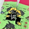 thumbnail image 3 of Bad and Guilty Dog Socks from the Sock Panda (Adult Medium - Women's Shoe Sizes 5-10), 3 of 7