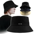 thumbnail image 3 of Oversize Bucket Hat for Big/Large Head,Fashion Casual Beach Sun Cap Cotton L/XXL, 3 of 9