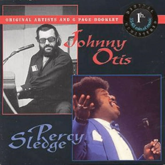 Percy Sledge Percy Sledge & Johnny Otis (CD) Album