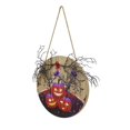thumbnail image 2 of De Halloween Con Luz Led Letreros De Bienvenida De Halloween Placa De Puerta De Madera Para Fiesta De Halloween Decoraciones Para Interiores Y Exteriores De La Casa Sweethay HA046206-03, 2 of 6