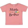 thumbnail image 3 of Inktastic Middle Brother Arrow Boys Baby T-Shirt, 3 of 5