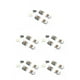 thumbnail image 3 of Eigraketly 1 Juego de Clips para espejo, Clip montado en Metal de estilo Simple, práctico accesorio de cristal, suministro para el hogar, colgador de Type2 NO2 Eigraketly CBP379924, 3 of 4