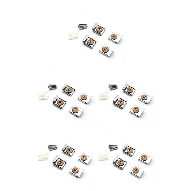 Kenally 1 Juego de Clips para espejo, forma cuadrada, estilo Simple, Clip montado, estabilizador, accesorios para el hogar, colgador de espejos, Cilp de Type2 NO2 Kenally CBP379924