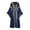 Blue, variant on IROINNID Halloween Costumes For Women Sheath Dress Vintage Renaissance Victorian-Style Long Sleeve Hooded Dress,Blue