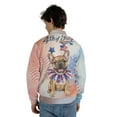 thumbnail image 5 of 4th of July French Bulldog Celebrates Independence Day All Over Print 3D Baseball Jacket Dog Lover Gifts Bomber Jacket Softball - 12010, 5 of 6