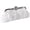 White, variant on Women's Satin Clutch Purse Pleated Crystal Evening Handbag Shoulder Bag