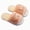 L101-Light Pink, variant on Cute Bear Embroidery Fuzzy Slide Slippers for Kids Toddler Boys Girls, Soft Plush Open Toe Indoor House Slippers Non Slip Warm Home Footwear(L101-Red,10)