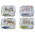 thumbnail image 6 of Farfi Candy Box Cartoon Rabbit Pattern Good Sealing with Handle Vintage Multi-functional Gift Giving Portable Easter Cookie Gift Tins for Holiday (Type D), 6 of 13