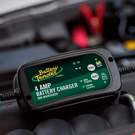 Battery Tender 4AMP Smart Battery Charger and