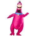 thumbnail image 1 of The Flintstones Dino Inflatable Costume for Adults by Rubies, Unisex, 1 of 5