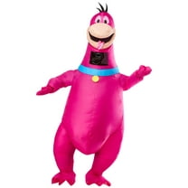 The Flintstones Dino Inflatable Costume for Adults by Rubies, Unisex One Size