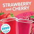 thumbnail image 3 of Snack Pack Zero Sugar Strawberry and Cherry Flavored Juicy Gels, 3.25 oz Snack Cups, 12 Count Family Pack, 3 of 9
