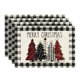 thumbnail image 2 of Solid Linen Placemats , Coffee Mats, Kitchen Table Mats, , Easy To Clean Kitchen Table Mats, 2 of 7