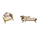 thumbnail image 1 of Modelo De Sofá De Madera En Miniatura Para Casa De Muñecas 1/12, Muebles De Bricolaje, Juguete De Simulación, Banco, Silla, Accesorios Para Fotos, Escena De Manualidades Para Habitación En, 1 of 8