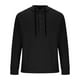 thumbnail image 4 of pstuiky camisa de manga larga para hombre, Blusa con capucha de manga larga con botones y cordón ajustable para hombre tops de invierno para hombre s, 4 of 6