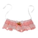 thumbnail image 1 of Perro mascota dulce terileno encaje cuello bufanda con campana , Rosado, S S Jinwen Collar del pañuelo del gato, 1 of 8