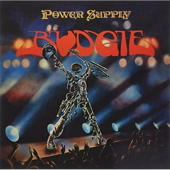 Budgie - Power Supply - Music & Performance - Vinyl