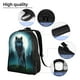 thumbnail image 5 of Disketp Wolf Mochila Unisex de Apertura Lateral Completa, Mochila para Laptop para Escuela, Trabajo y Viajes, 5 of 8