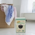 thumbnail image 2 of KAKOWELY Laundry Powder Container Laundry Detergent Bucket Iron Washing Powder Storage Holder Reusable Detergent Container With Lid8.78"X5.98"X5.98", 2 of 5