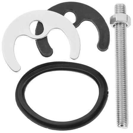 Horseshoe Mounting Accessories Washers Kitchen Supply Fitting for Repairing Faucet Fixing Bracket Antiloosing Nut