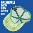 thumbnail image 4 of Gorra de béisbol Trucker Hat SUN NINJA Snapback verde unisex, 4 of 6