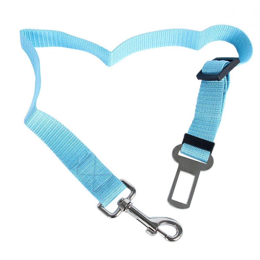 Cat Dog Pet Car Safety Seat Belt Harness Restraint Lead Adjustable Travel Collar 
