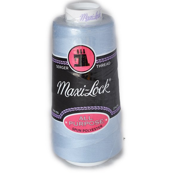 Maxi Lock All Purpose Thread Blue Mist 3000 YD Cone MLT-009