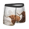 thumbnail image 3 of Naloa Yak Print Mens Underwear - Boxers for Men, Classic Briefs for Men, 3 of 9
