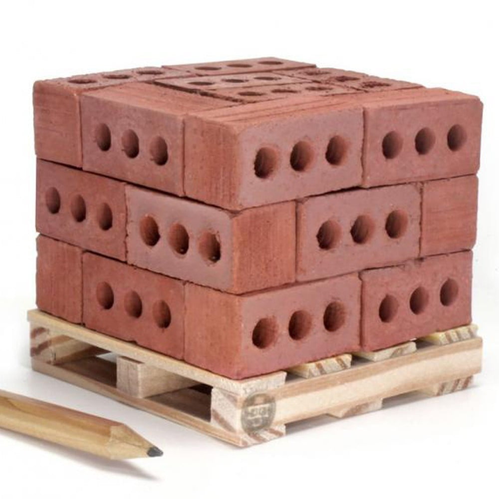 matoen 32Pcs Miniature Bricks Cement Bricks & Blocks Model DIY ...