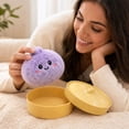 thumbnail image 4 of MInHoues Mystery Plush Dumpling Squishies, 5.9" Sensory Stress Relief Steamed Dumpling Stuffed Toys, Giant Dumpling Fidget Toys for Kids Adults Anxiety Relief Party Favor, 4 of 5