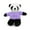 Lavender, variant on Inspire Panda Stuffed Animals with Tee