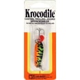 thumbnail image 2 of Luhr-Jensen Krocodile Spoon w/ Treble Hook 3/16 oz Fire Tiger, 2 of 2