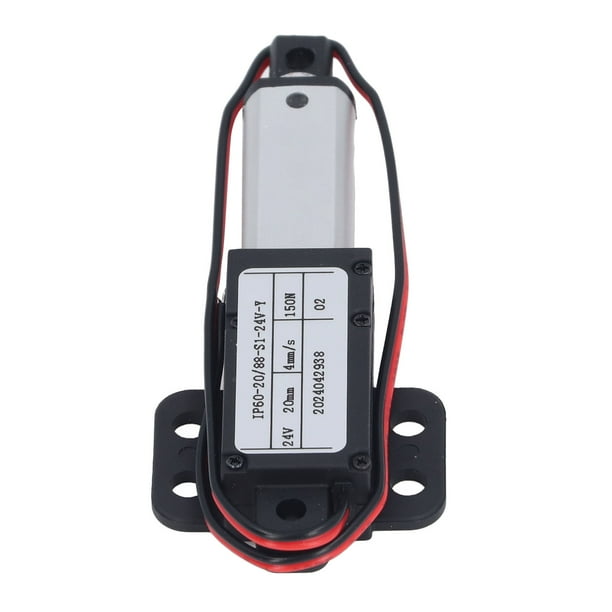 Actuador lineal, aluminio de accidente cerebrovascular impermeable ipx4 de 20 mm y abs mini actuador lineal para naufrago