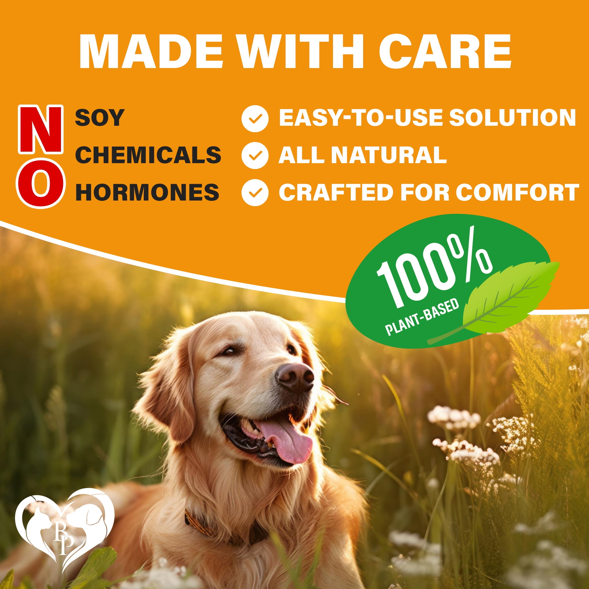 Beloved Pets Support Chews for Dogs - Multivitamin with Glucosamine, Hip and Joint Care, All Breeds, 10 oz